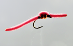 ** Pink SJ Worm Fly **